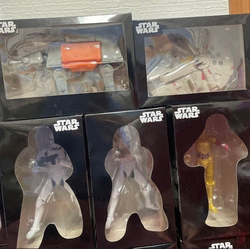 STAR WARS アクションフィギュア 14体セット