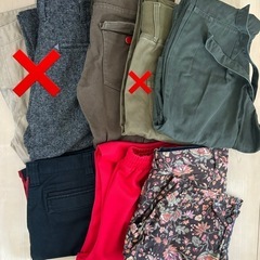 メンズパンツ1点100円の画像