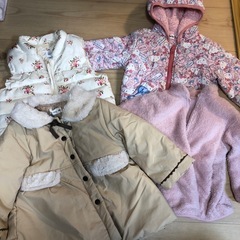 90サイズアウター4点セット