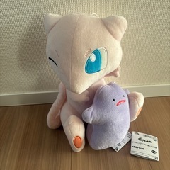 ポケモン　ミュウ（ウィンク
）&メタモン　ぬいぐるみ
