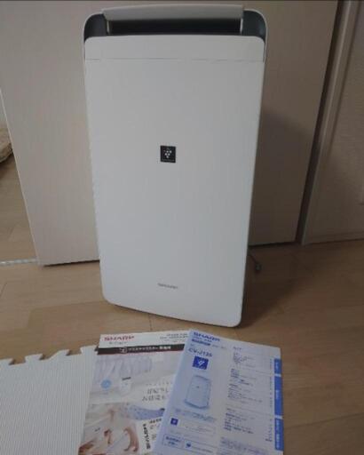 ［3/5］90%OFF　SHARP　衣類乾燥　除湿機　CV-J120-W