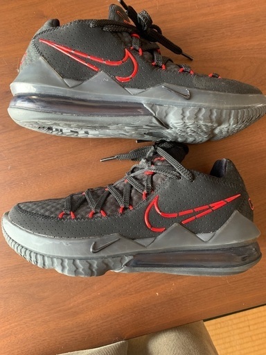 NIKE レブロン　25.5センチ