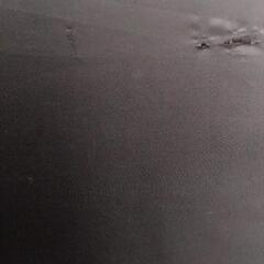 ソファーベッド　ネイビーの画像