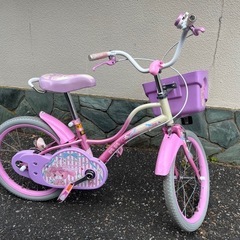 ボンボンリボン　子供用自転車　18インチの画像