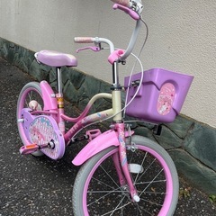 ボンボンリボン　子供用自転車　18インチの画像