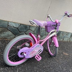 ボンボンリボン　子供用自転車　18インチの画像