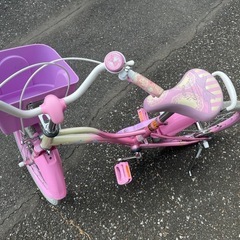 ボンボンリボン　子供用自転車　18インチの画像