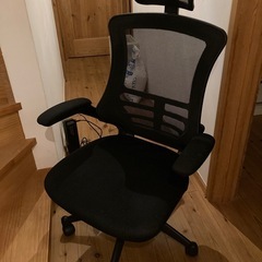 チェア(キャスター付き)の画像