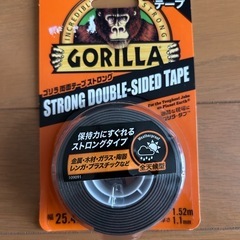 GORILLA両面テープストロング