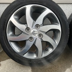 （受け渡し決定）スズキパレット　純正ホイールの画像