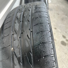 （受け渡し決定）スズキパレット　純正ホイールの画像