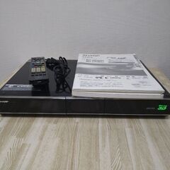 ジャンク　シャープブルーレイディスクレコーダーBD-HDW65