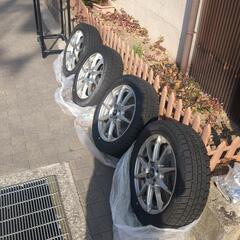 ソリオバンディットにつけてたスタッドレスの画像