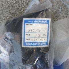 ソリオバンディットにつけてたスタッドレスの画像