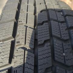 ソリオバンディットにつけてたスタッドレスの画像