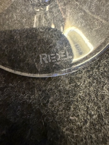 【4個set】RIEDEL リーデル シャンパングラス