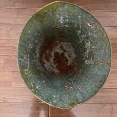 ビンテージ風バケツ
の画像