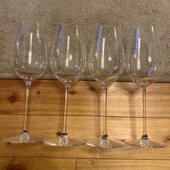 【4個set】RIEDEL リーデル ワイングラス ②の画像