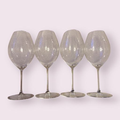 【4個set】RIEDEL リーデル ワイングラス シャンパングラス