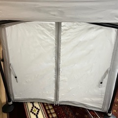 【美品】日本育児　ベビーサークル　クラウド【収納袋付き】の画像