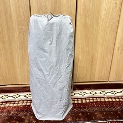 【美品】日本育児　ベビーサークル　クラウド【収納袋付き】の画像