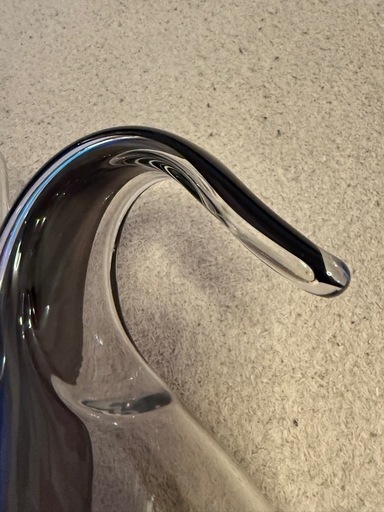 リーデル (RIEDEL)デカンタ アヤム ブラック 1700ml 287ml