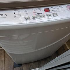 アクア AQUA-GV70G（W）全自動洗濯機7kg