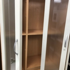 食器棚　エークシド　ホワイト　【トレファク堺福田店】の画像