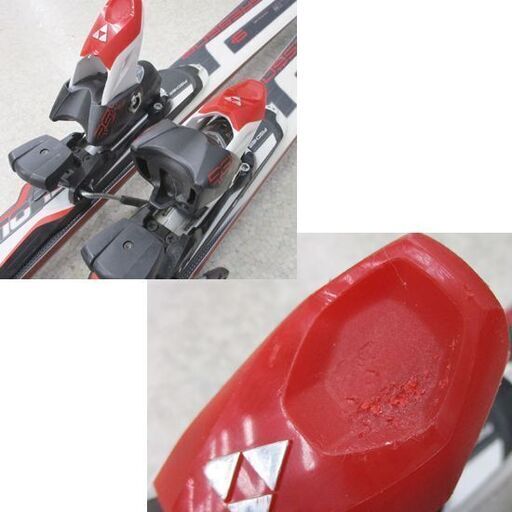 フィッシャー カービングスキー 160cm PROGRESSOR 9+ FISCHER ビンディング RSX Z13 札幌市北区屯田