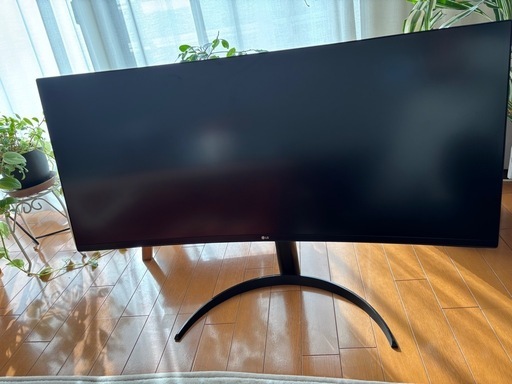 5000円値下げ！⠀【ほぼ新品⠀】LG PCモニター