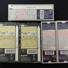 未使用品　カメヤマローソク3種類5箱　の画像