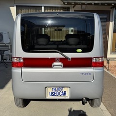 ホンダ　ザッツ❗️走行43000km!社外ナビ　ワンセグTVの画像