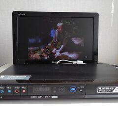 シャ－プAQUOS 2012年製 BD-HW51 BDドライブ難有りの画像