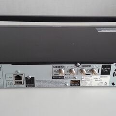 シャ－プAQUOS 2012年製 BD-HW51 BDドライブ難有りの画像