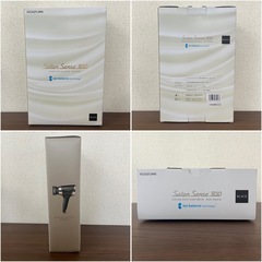 コイズミ KOIZUMI ヘアドライヤー ドライヤー イオンバランス サロンセンス 300 温冷自動切替 ブラック KHD-9940/Kの画像