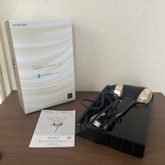 コイズミ KOIZUMI ヘアドライヤー ドライヤー イオンバランス サロンセンス 300 温冷自動切替 ブラック KHD-9940/Kの画像