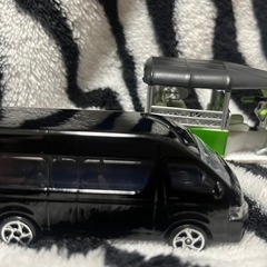 ミニカー✰HIACE✰トゥクトゥクの画像
