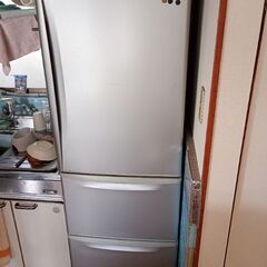 panasonic NR-c370M-S 冷蔵庫