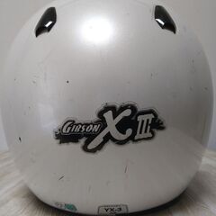 ジャンク　中古　ヘルメット　ヤマハGIBSON YX-3の画像