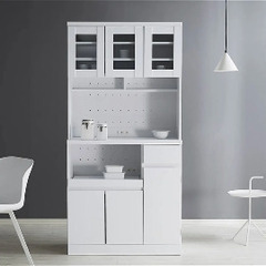 LOWYA 食器棚 キッチンボード