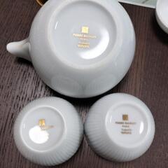 PIERRE BALMAIN 急須　湯呑みセットの画像