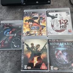 PS3　本体　ソフト5本付き　最終値下げの画像