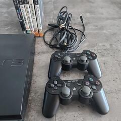 PS3　本体　ソフト5本付き　最終値下げの画像