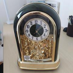 シチズン　電波置き時計　オルゴール