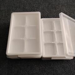 小分け冷凍トレー6個
