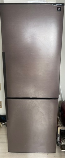 SHARP プラズマクラスター冷蔵庫\n