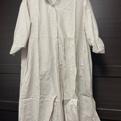6点　UNIQLOシャツワンピースの画像