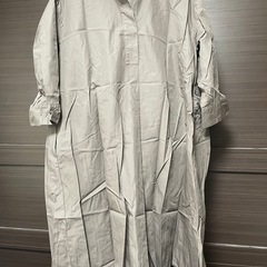 6点　UNIQLOシャツワンピースの画像