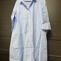 6点　UNIQLOシャツワンピースの画像