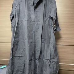 6点　UNIQLOシャツワンピースの画像